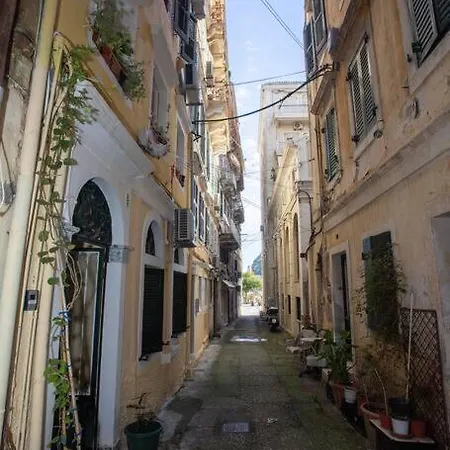 Corfu Old Town Akis Studio Liston Square Area Exterior photo