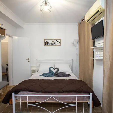 Corfu Old Town Akis Studio Liston Square Area Exterior photo
